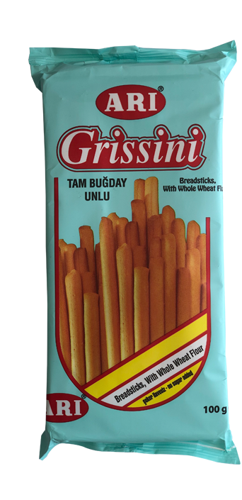 Klasik Grissini Tam Buğdaylı 100gr